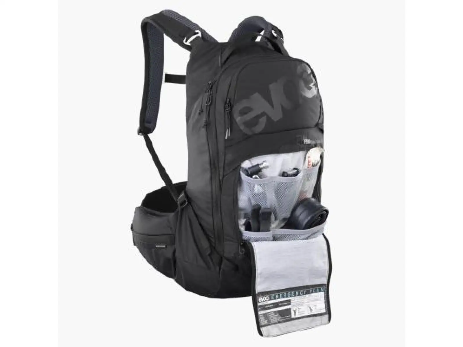 Evoc Trail Pro Backline 16 batoh 16 l Black