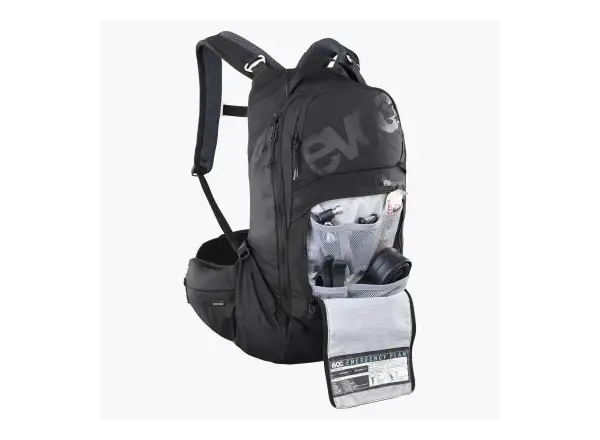 Evoc Trail Pro Backline 16 batoh 16 l Black