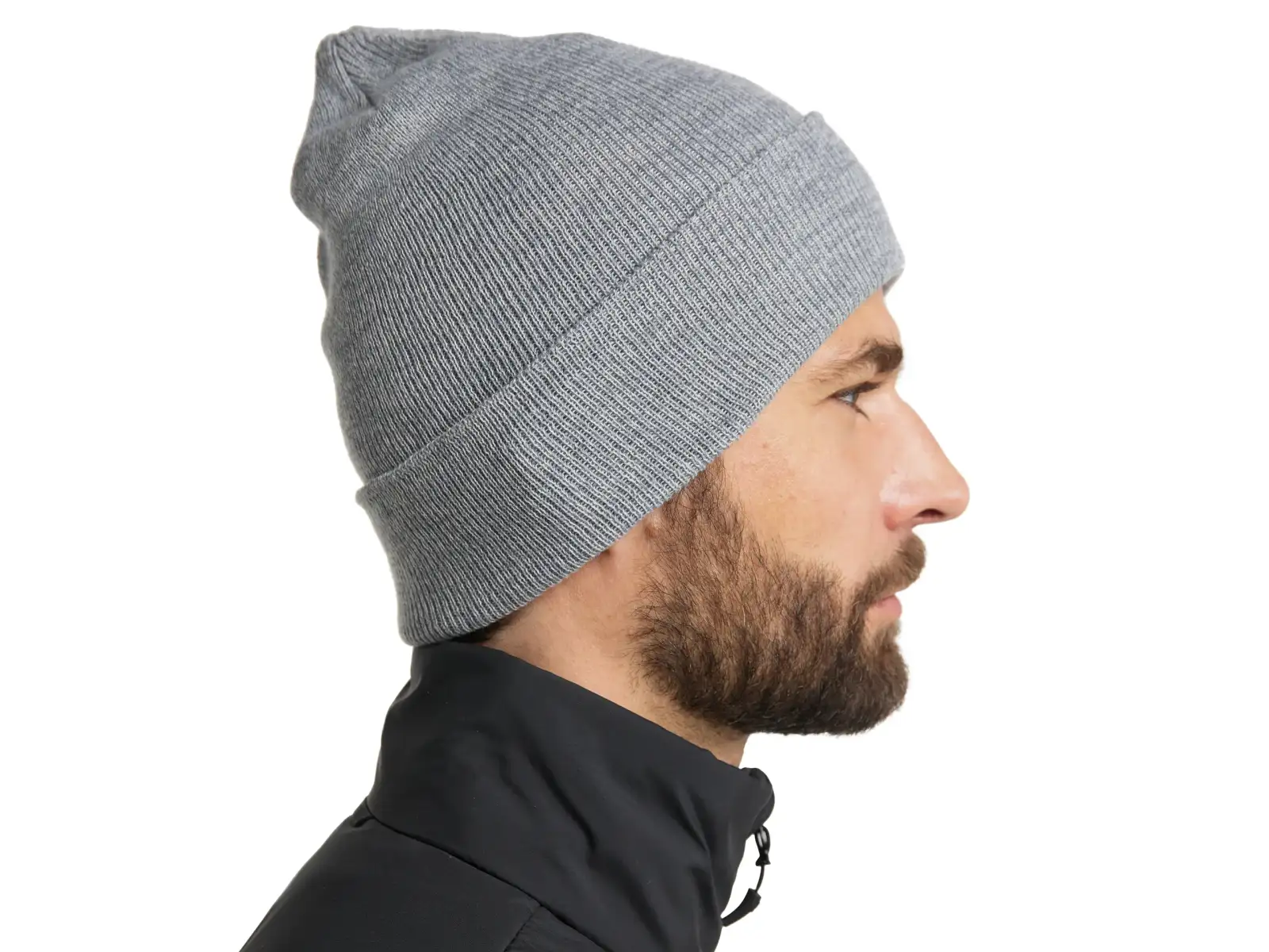 Haglöfs Aze čepice Stone Grey Melange vel. UNI