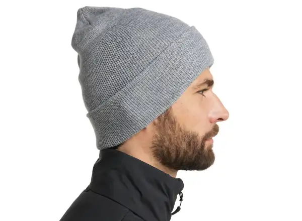 Haglöfs Aze čepice Stone Grey Melange vel. UNI