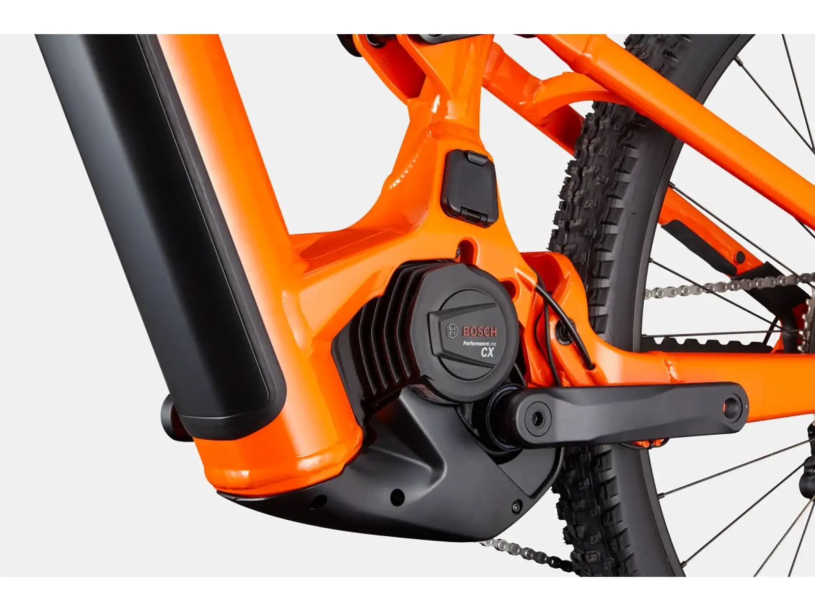 Cannondale Moterra NEO AL 4 Bosch horské elektrokolo Orange