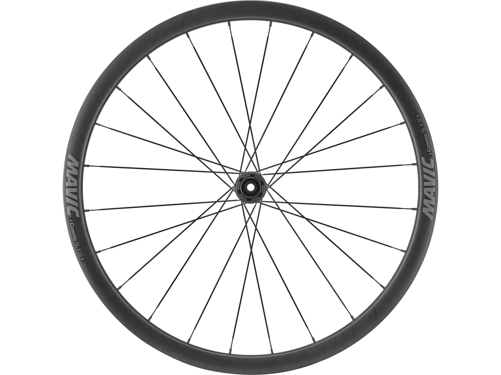 Mavic Cosmic SL 32 Disc 21mm Disc CL vypletená kola ořech Sram XDR