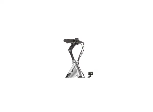 Rock Machine Cityride e400 B městské elektrokolo Gloss Metallic Silver