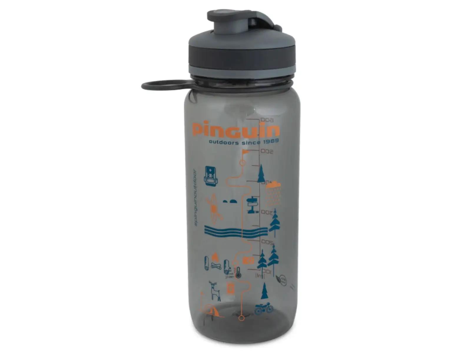 Pinguin Tritan Sport láhev 0,65l grey