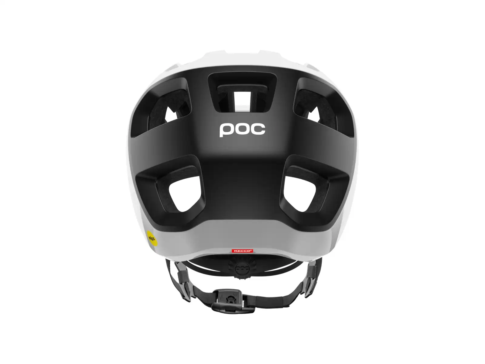 POC Cularis MTB přilba Hydrogen White/Uranium Black Matt