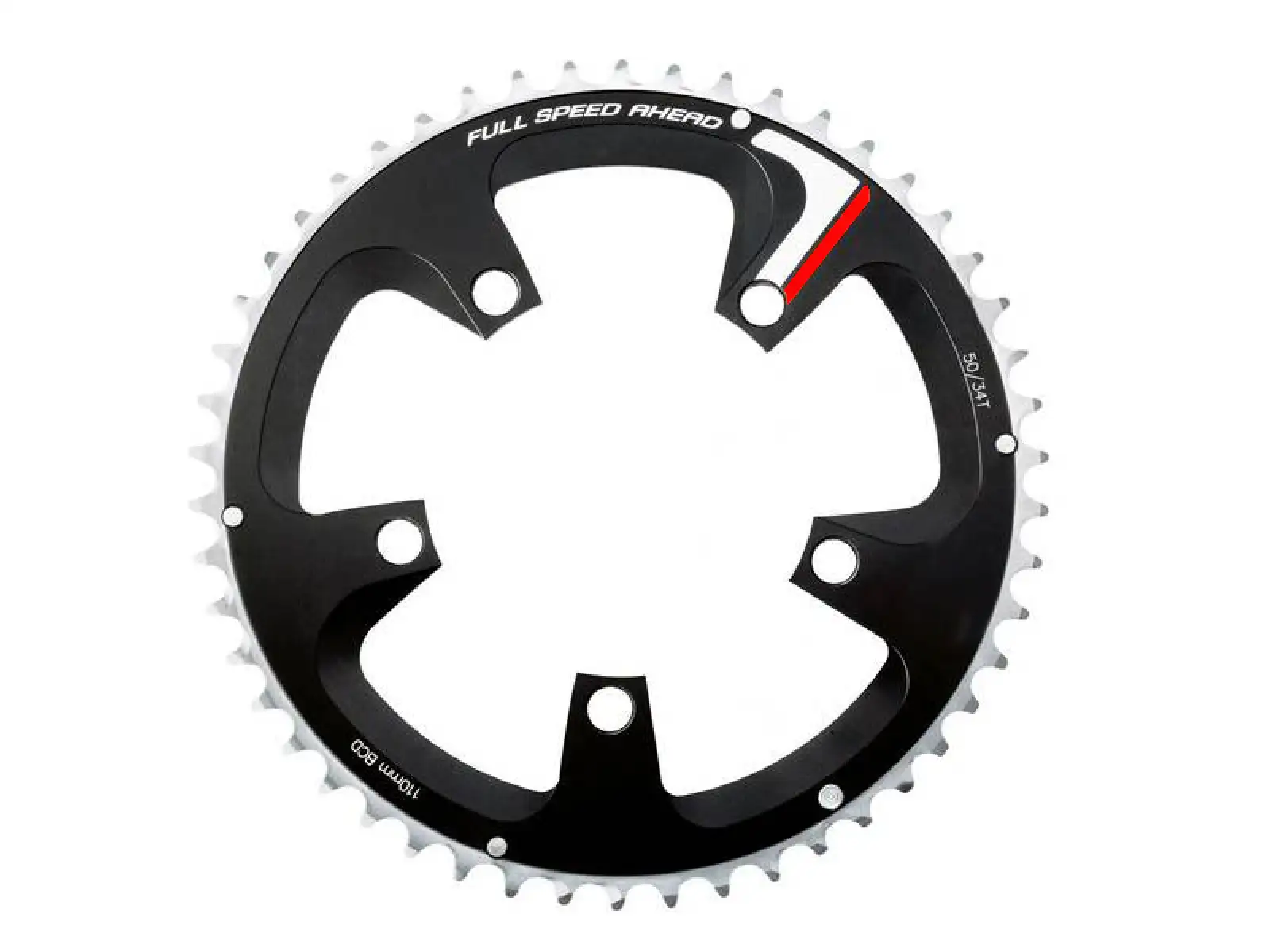 FSA Super Road K-Force Light 110x52 z. silniční převodník
