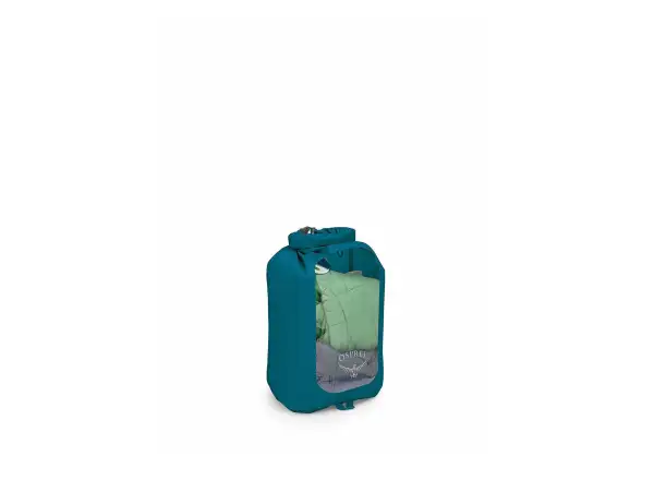 Osprey Dry Sack 12 Window vak 12 l Waterfront Blue
