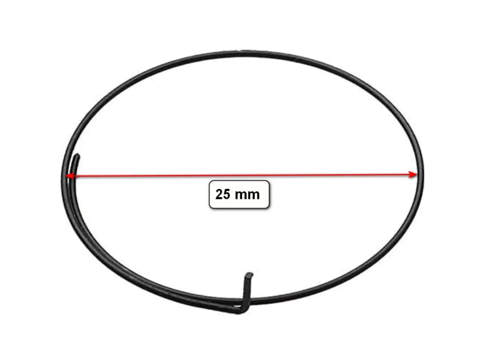 Campagnolo praporek ořechu HG (3ks) + pružinka (pro ořech s 1 pružinkou)