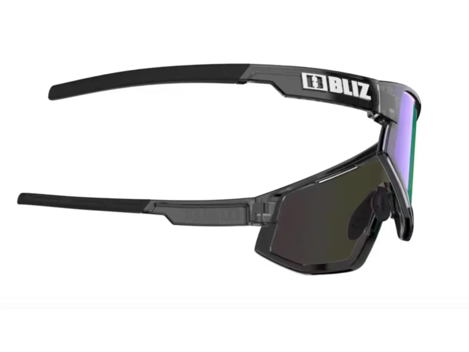Bliz Fusion brýle Black Crystal/Brown Green