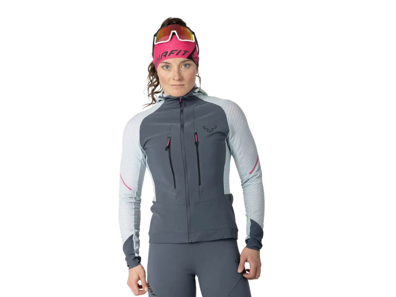 Dynafit Mezzalama Race dámská bunda Cloud Blue