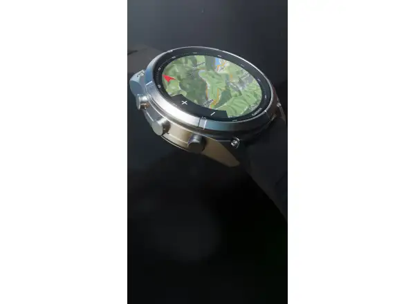 Garmin Fénix 9 Pro inReach 47 mm chytré hodinky Carbon gray DLC Titanium Black/Pebble gray