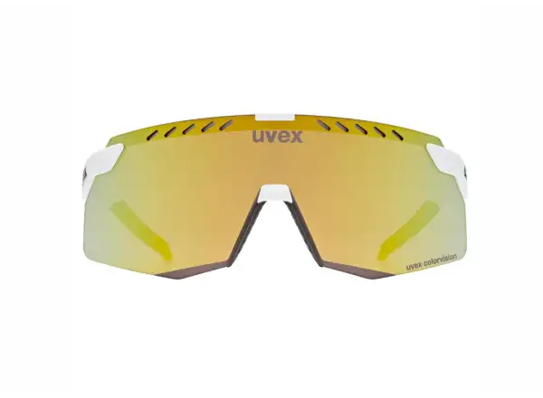 Uvex Pace Stage ColorVision Small brýle White Matt/Mirror Yellow