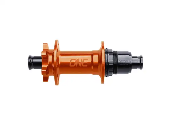 OneUp zadní náboj 12x148 mm 32 děr oranžová