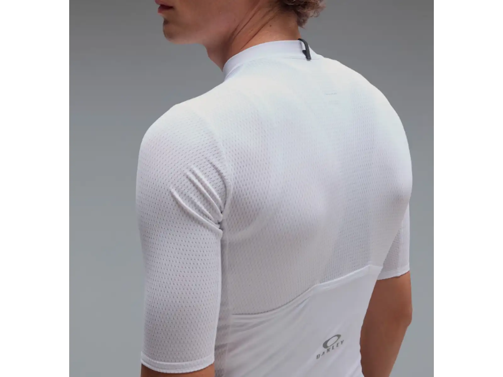 Oakley Endurance Lite pánský dres krátký rukáv White