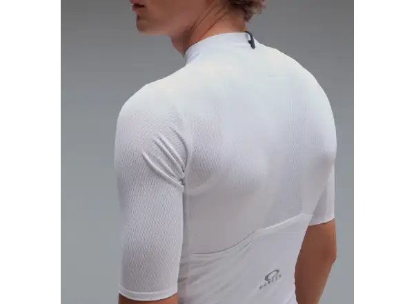 Oakley Endurance Lite pánský dres krátký rukáv White