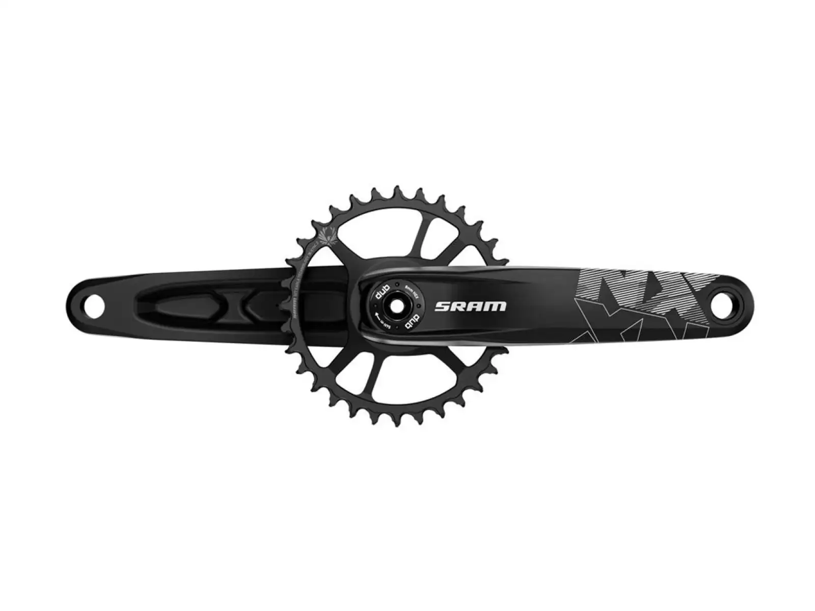 Sram NX Eagle DUB Boost kliky 165 mm s DM převodníkem 32 zubů