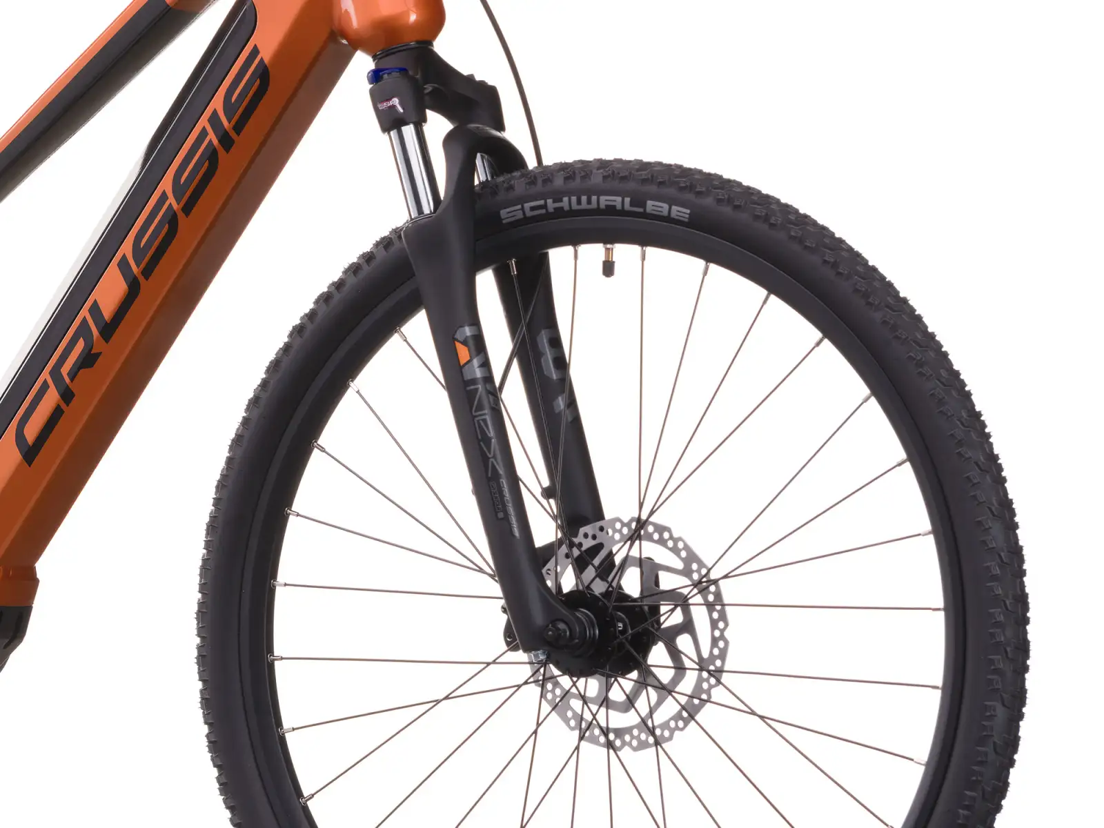 Crussis e-Cross low 7.11 518Wh krosové elektrokolo