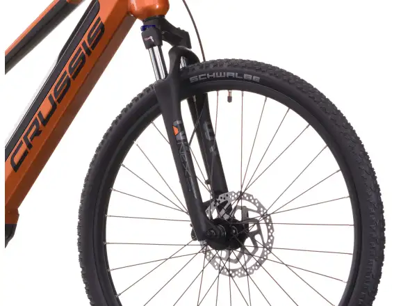 Crussis e-Cross low 7.11 518Wh krosové elektrokolo