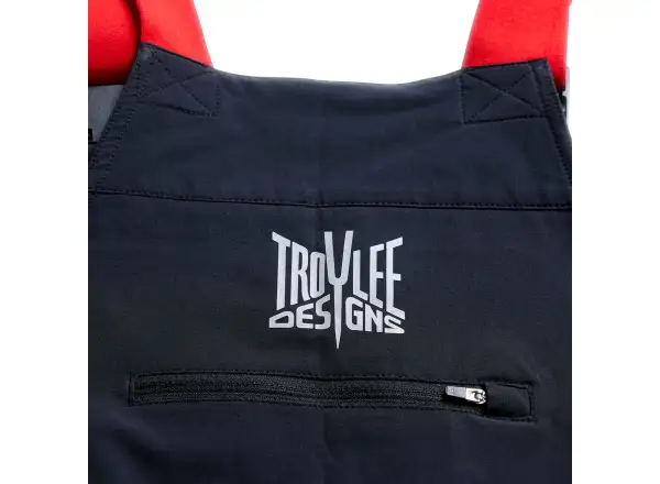 Troy Lee Designs Oversender Pro pánské kalhoty Mono Black