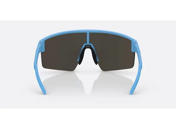 Bliz P004 sluneční brýle Matte Blue/Grey Blue Mirror