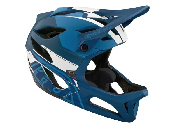 Troy Lee Designs Stage Mips přilba Vector Blue