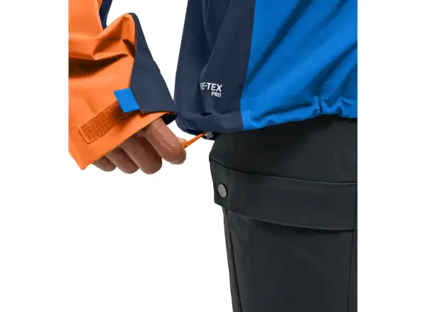 Haglöfs Spitz GTX PRO pánská bunda modrá