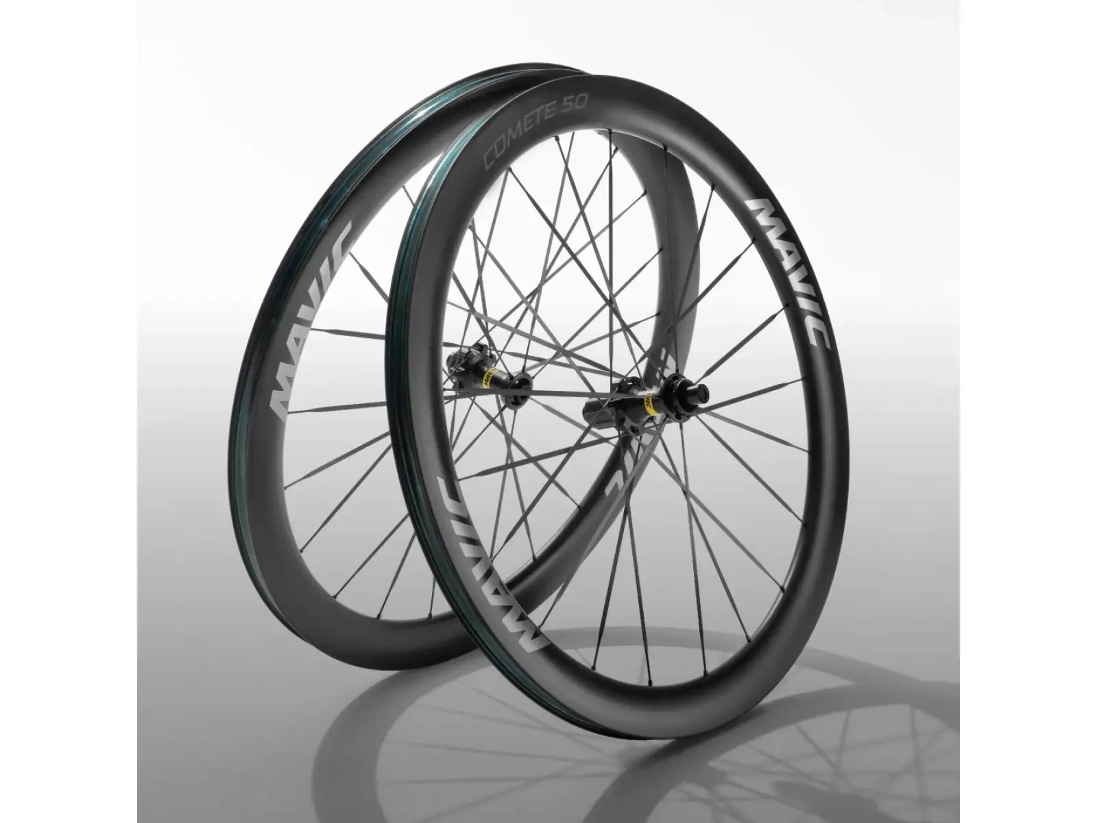 Mavic Comete 50 Disc CL silniční vypletená kola ořech Sram XDR