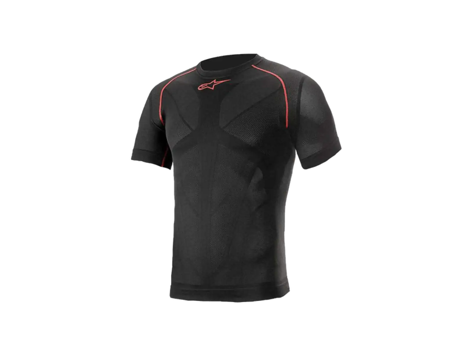 Alpinestars Ride Tech V2 pánský dres krátký rukáv black/red