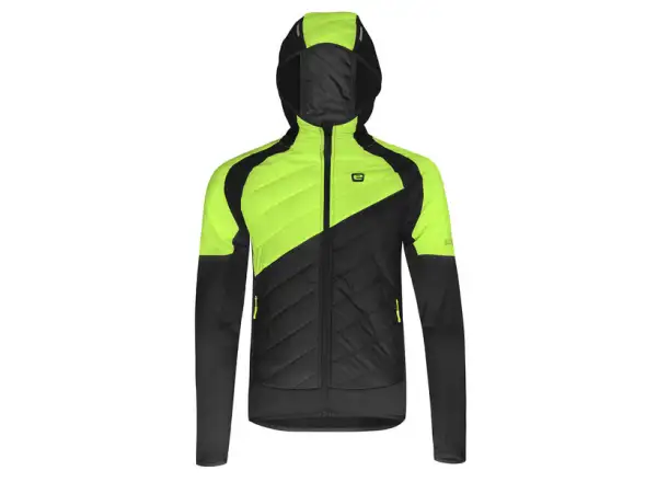 Etape Crux Pro 2.0 pánská bunda černá/fluo žlutá