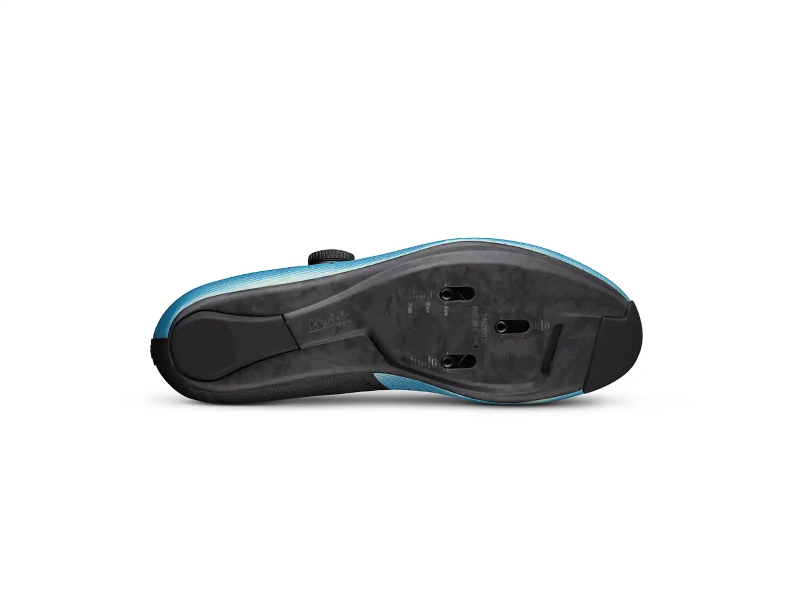 Fizik Tempo Decos Carbon Iridiscent silniční pánské tretry Black/Light Blue