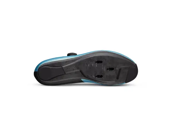 Fizik Tempo Decos Carbon Iridiscent silniční pánské tretry Black/Light Blue