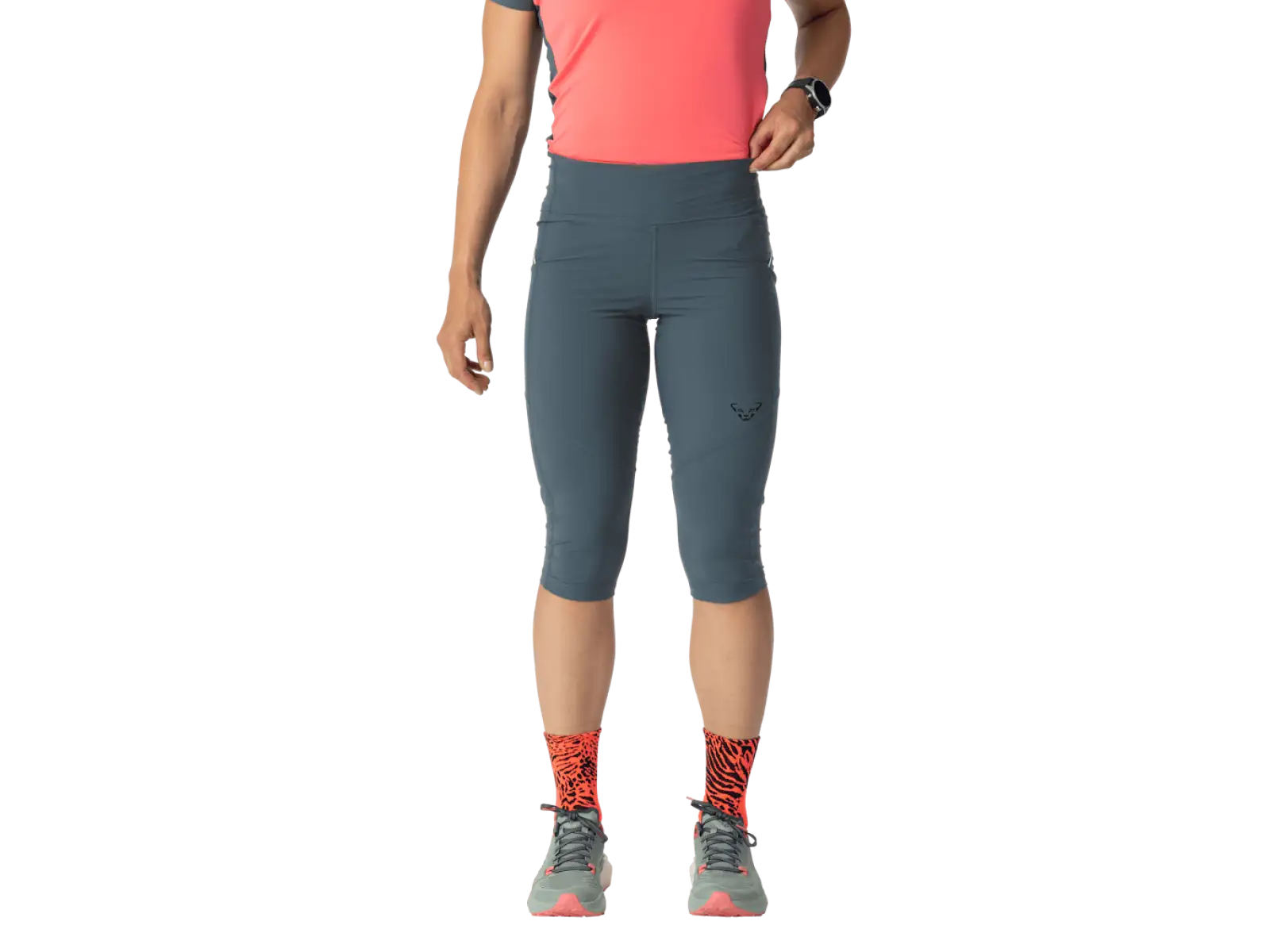Dynafit Alpine 3/4 dámské běžecké legíny Cinder