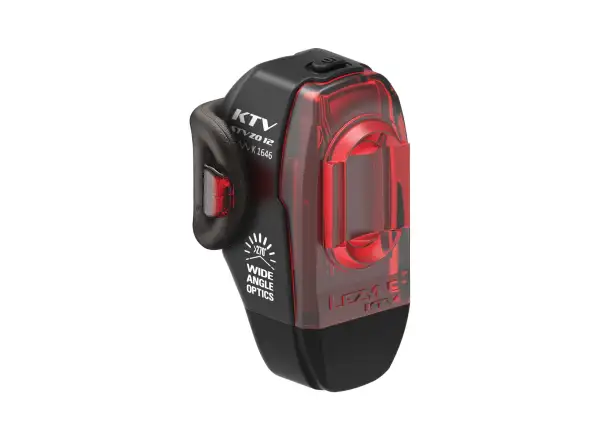 Lezyne KTV Drive Rear StVZO zadní světlo black