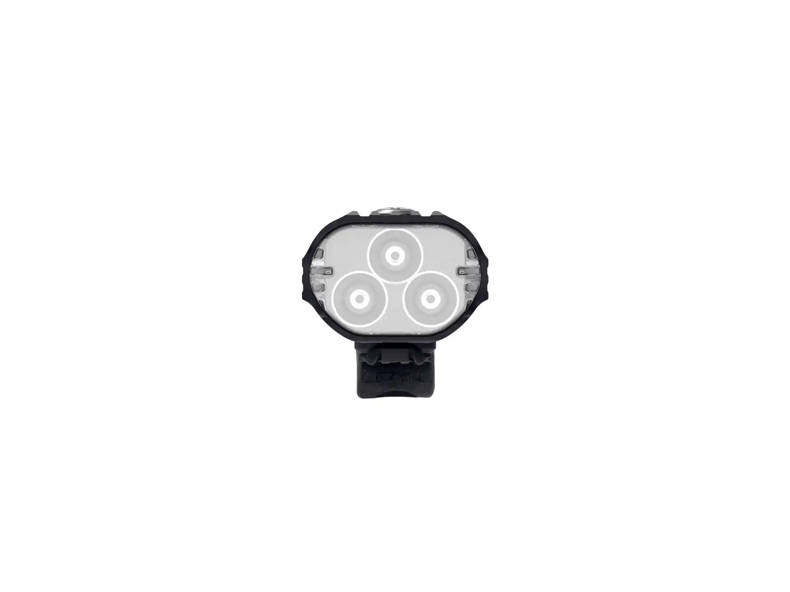 Lezyne React Drive Front přední světlo Matte Black