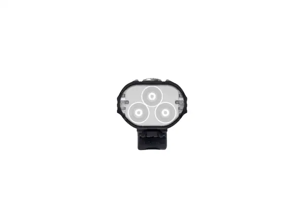 Lezyne React Drive Front přední světlo Matte Black