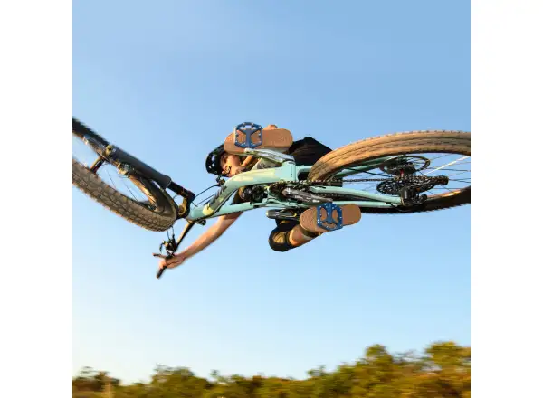 CRANKBROTHERS Stamp 1 Large platformové pedály Green Gen 2