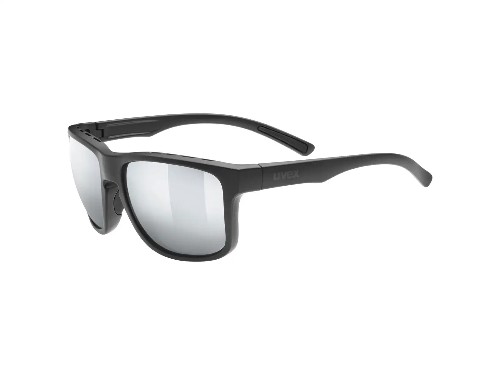 Uvex Sportstyle 312 brýle Black Mat/Mirror Silver