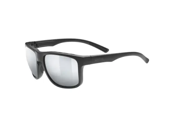 Uvex Sportstyle 312 brýle Black Mat/Mirror Silver