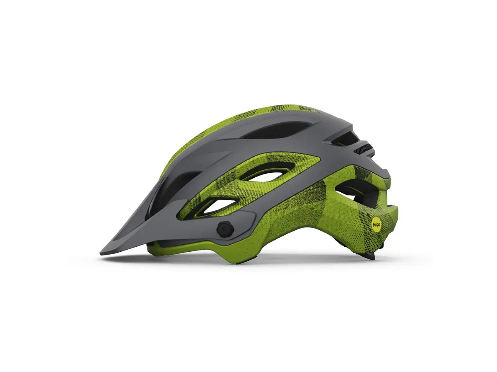 Giro Merit Spherical přilba Mat Metalic Black/Lime