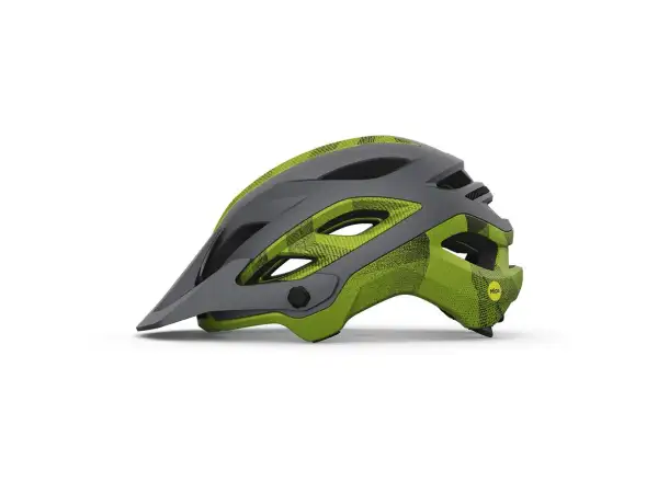 Giro Merit Spherical přilba Mat Metalic Black/Lime