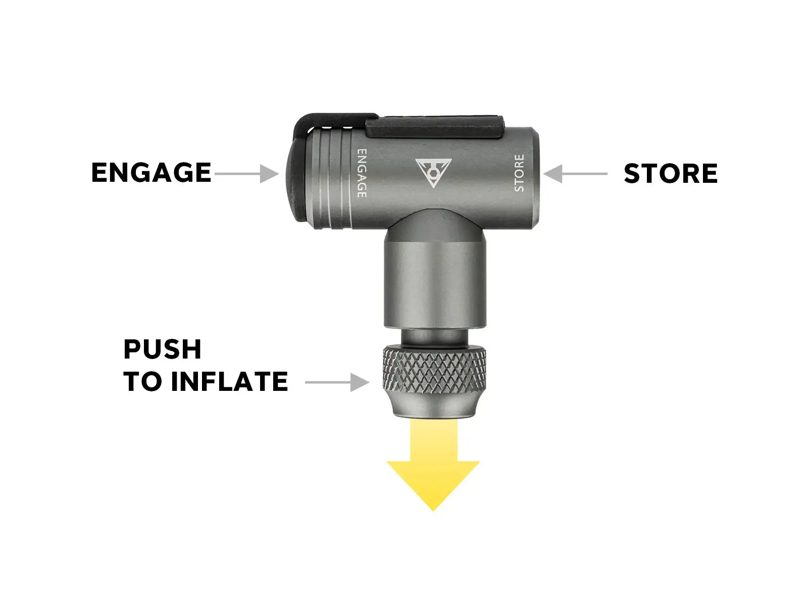 Topeak pumpa AIRBOOSTER II