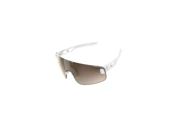POC Elicit Toric + sluneční brýle Hydrogen White/Clarity Trail/Partly Sunny Silver