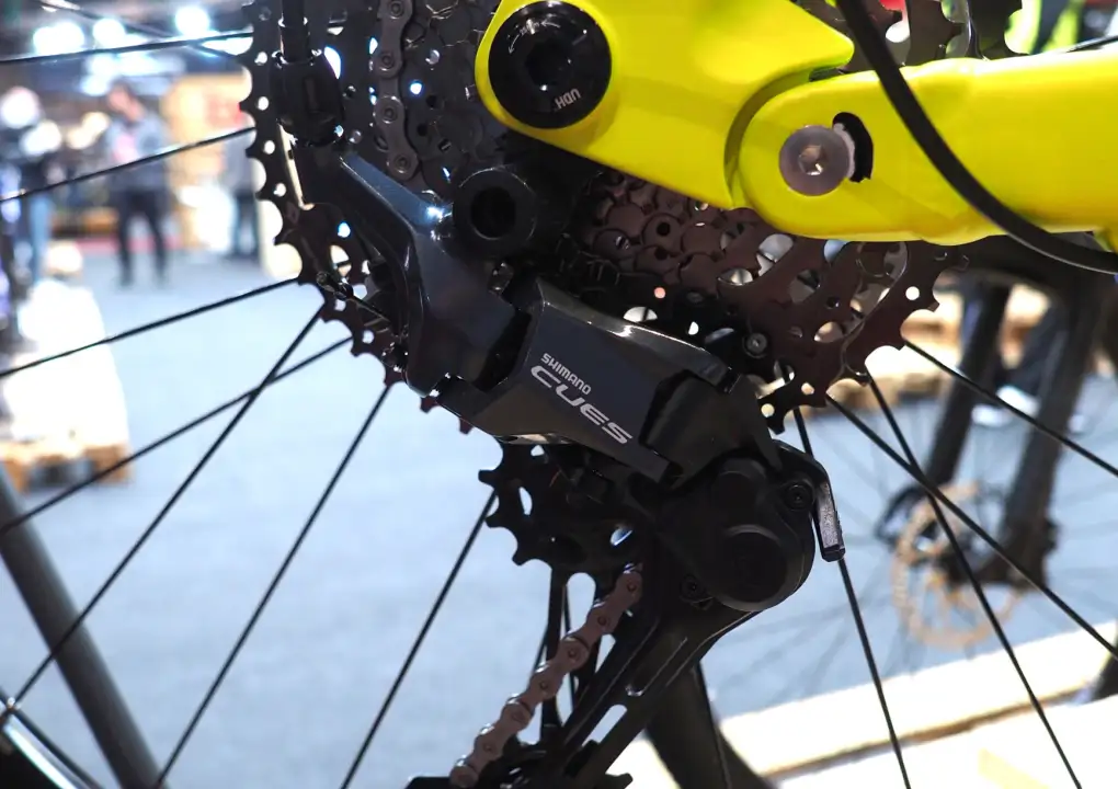 Shimano Cues na For Bikes