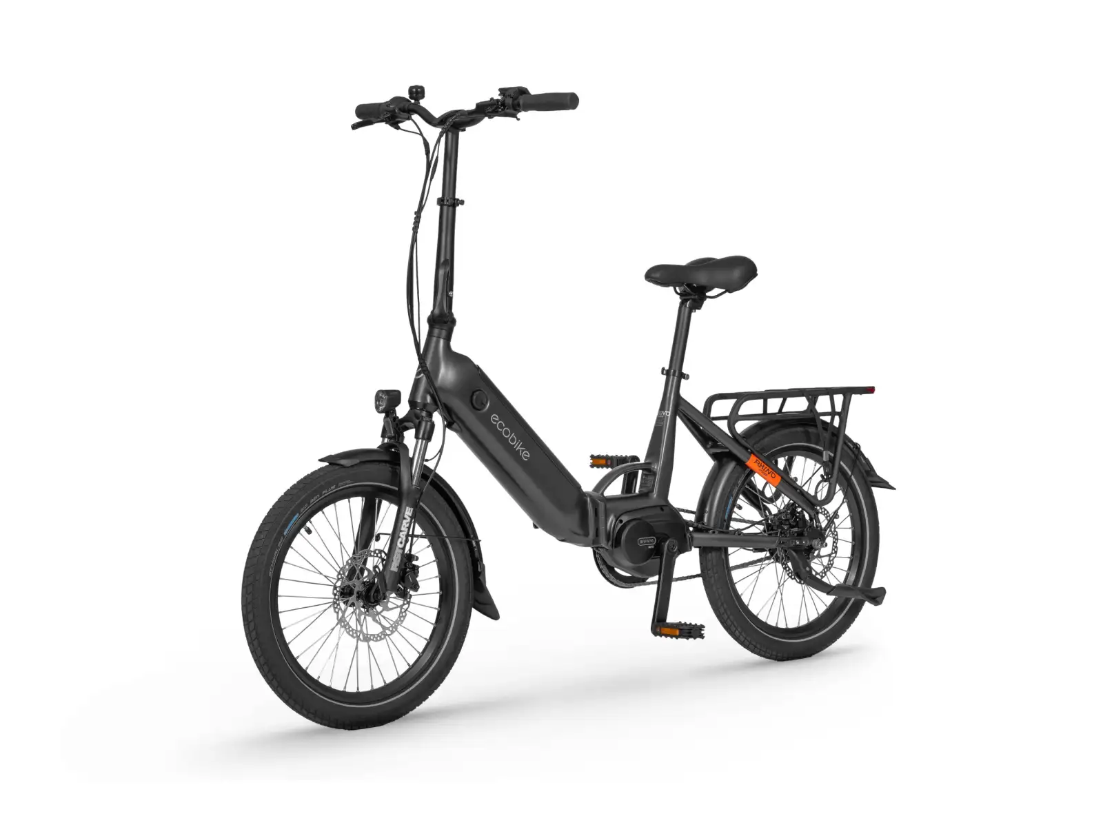 Ecobike Rhino Cruise 504 Wh Black skládací elektrokolo