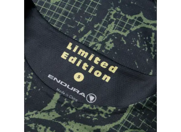 Endura Floral LTD dámský dres dlouhý rukáv Black