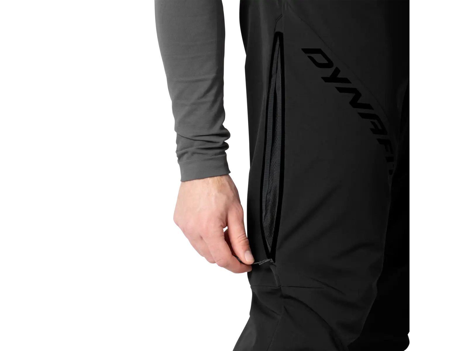 Dynafit TLT Touring Dynastretch pánské skitouringové kalhoty Black Out