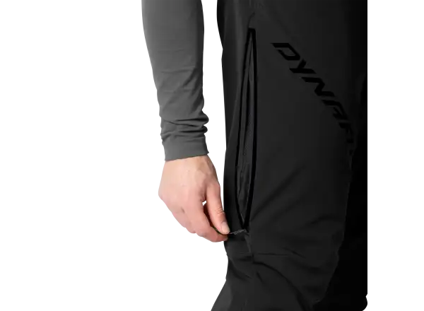 Dynafit TLT Touring Dynastretch pánské skitouringové kalhoty Black Out