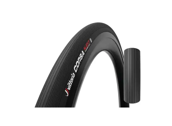Vittoria Corsa N.EXT G 2.0 TLR silniční plášť kevlar black