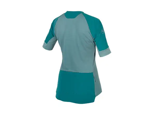 Endura GV500 S/S dámský dres krátký rukáv Spruce Green
