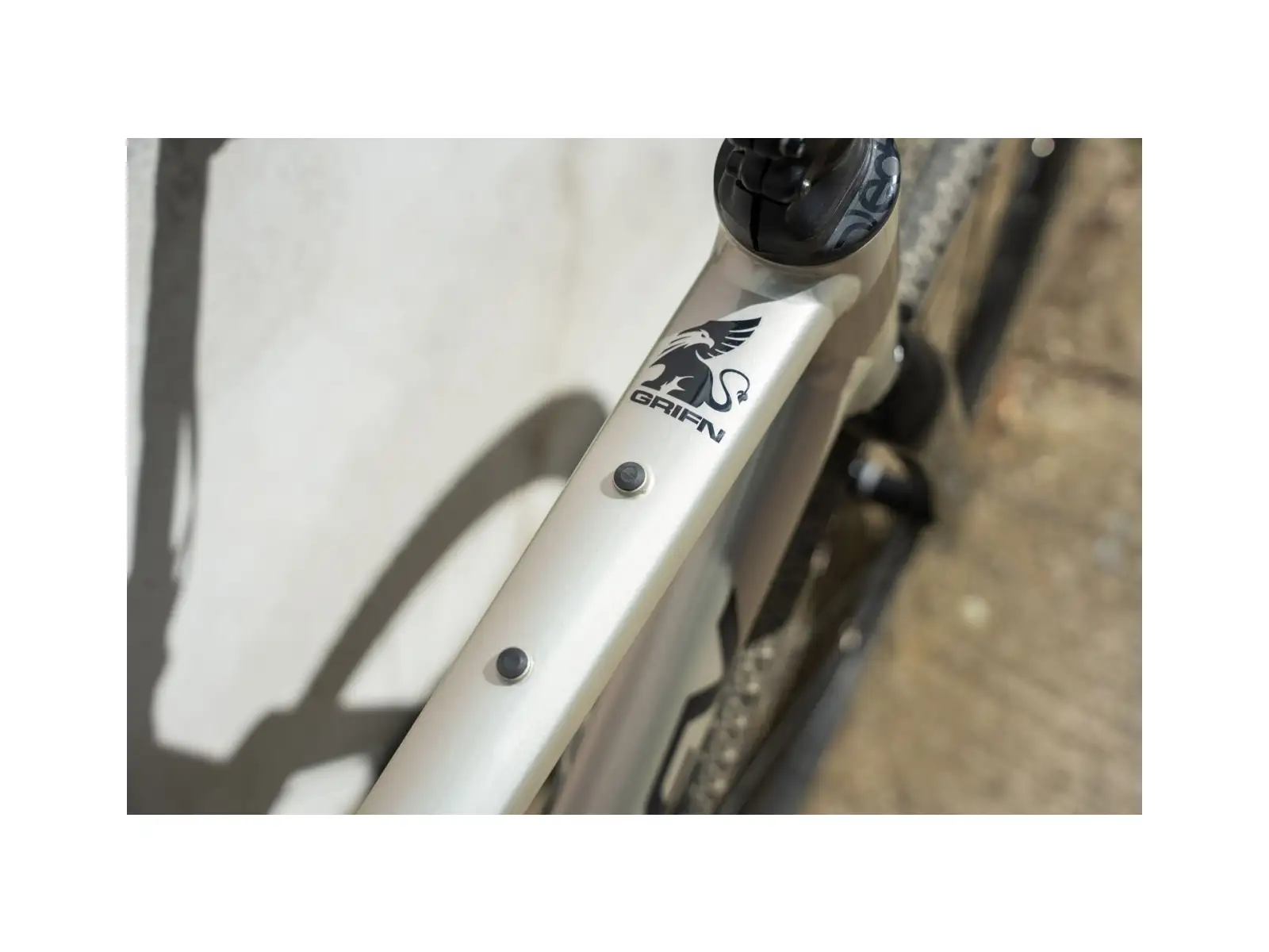 Ridley Grifn A GRX600 gravel kolo Chain Silver Gray/Black